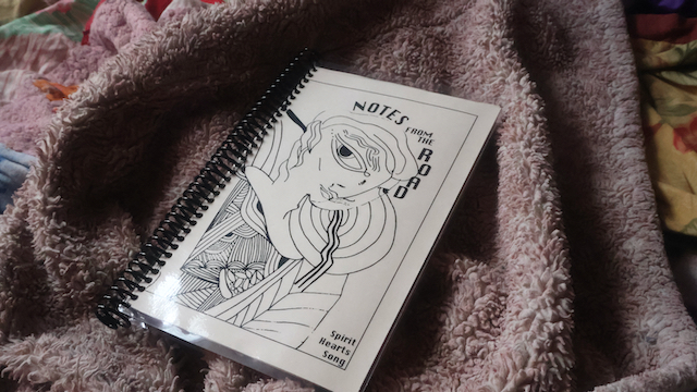 Notes from the Road: My Zine + Activity Book!